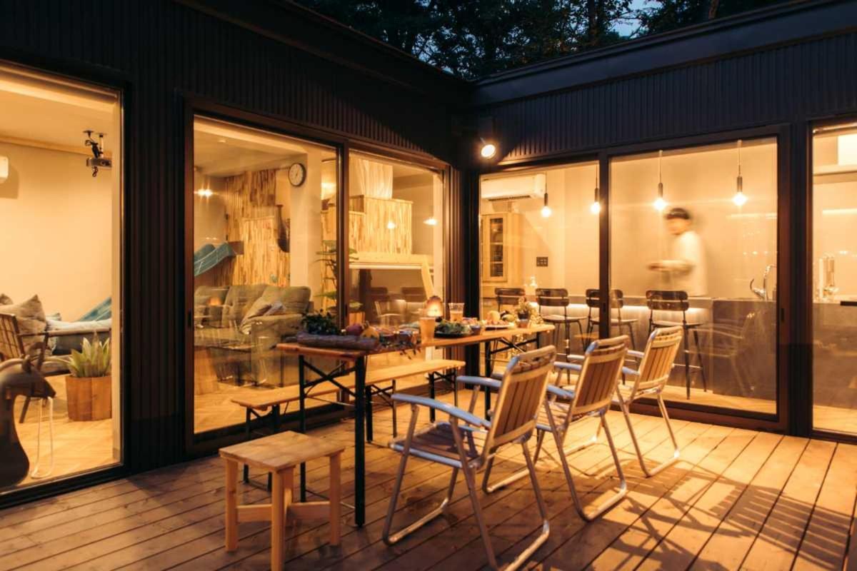 Apartamento Harelier山中湖 Yamanakako Exterior foto